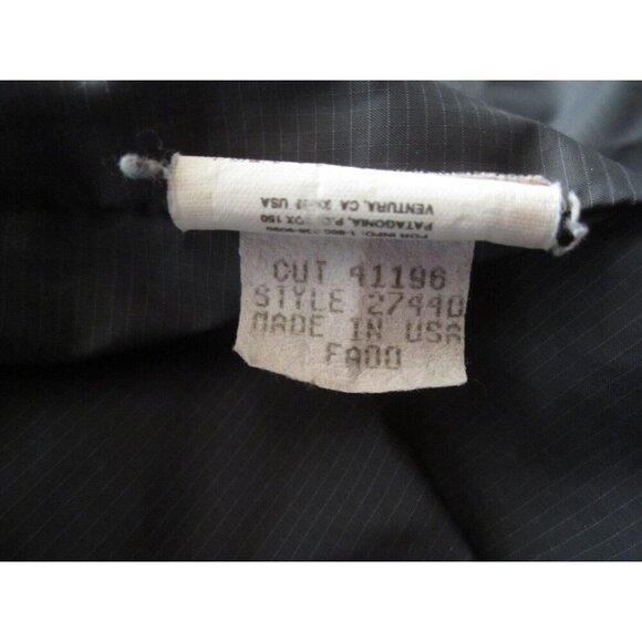 Vtg Women Patagonia Full Zip Sherpa Fleece Jacket Sz M (WS51) Made in USA - Picture 9 of 9